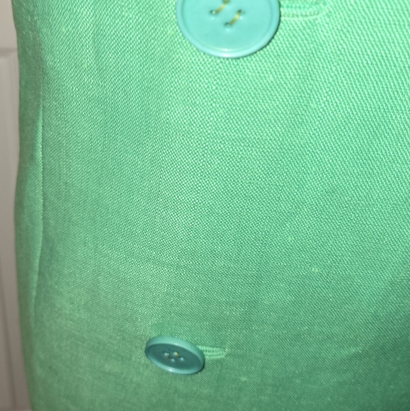 Vtg. 60's Sailor Dress Bergdorf Goodman "Townley" New York Linen - Picture 12 of 12